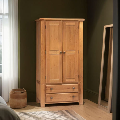 Double Wardrobe with Drawers