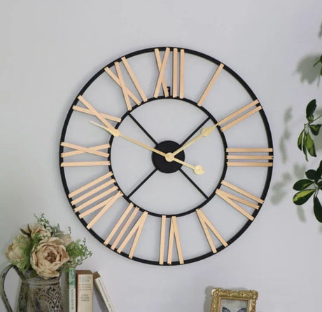 gold clocks