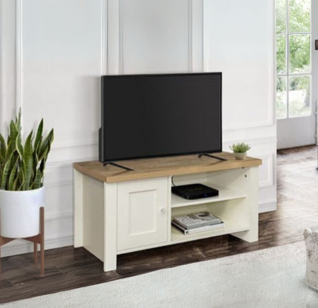 White TV Units