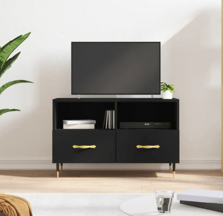 Black TV Stands