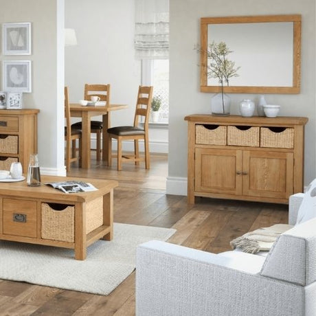 Wood Sideboards