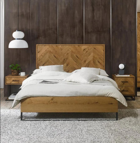 wood bed frames