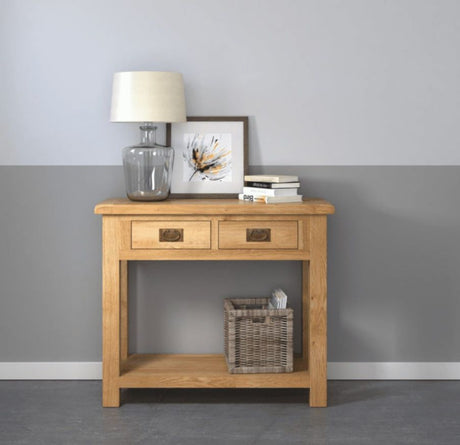 Drawer Console Tables