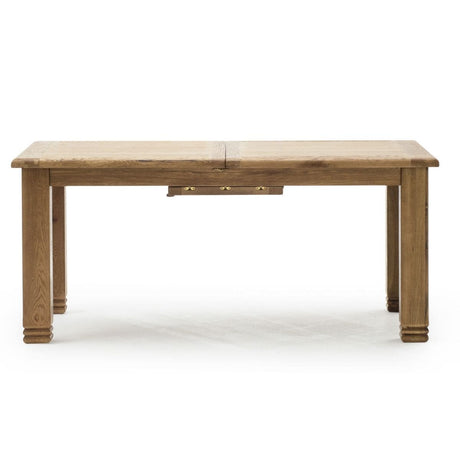 Oak Extendable Dining Table