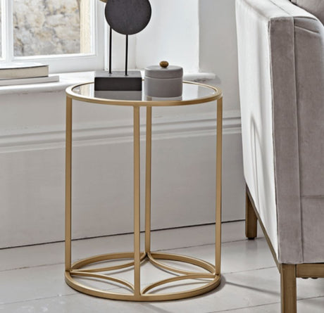 Glass Side Tables