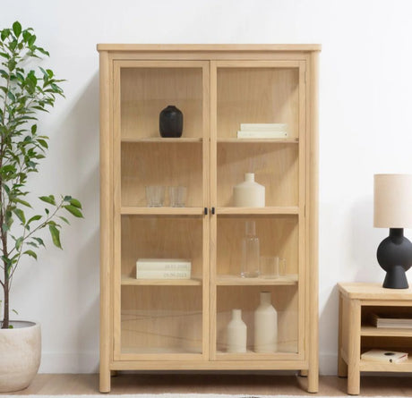 Glass Storage Units