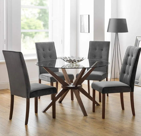 glass dining tables