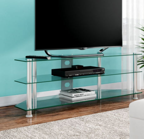 Glass TV Stands