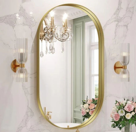Gold Mirrors