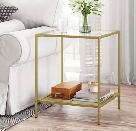 Gold Side Tables