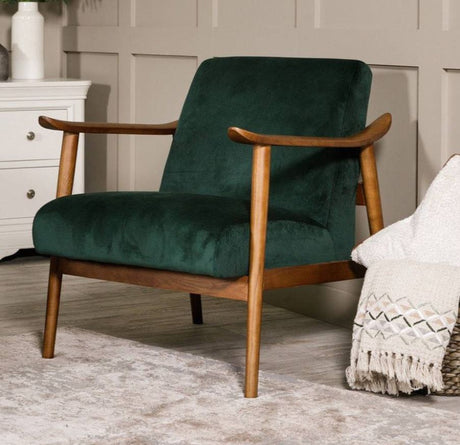 Green Armchairs