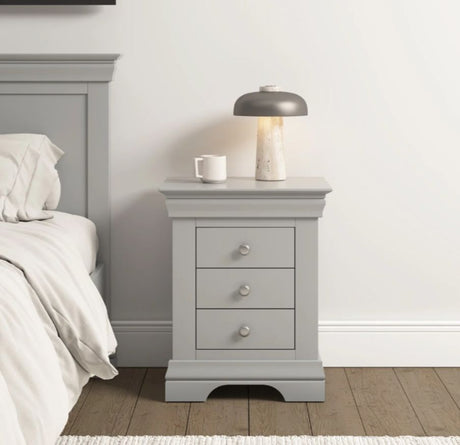 Grey Bedside Lockers