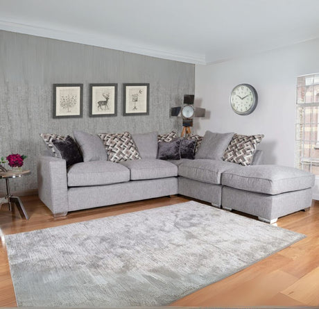 grey corner sofas