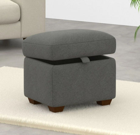 Grey Footstools