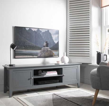 Grey TV Units
