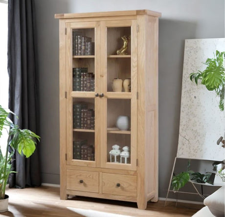 kitchen display cabinets
