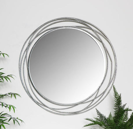Large Round Mirrors