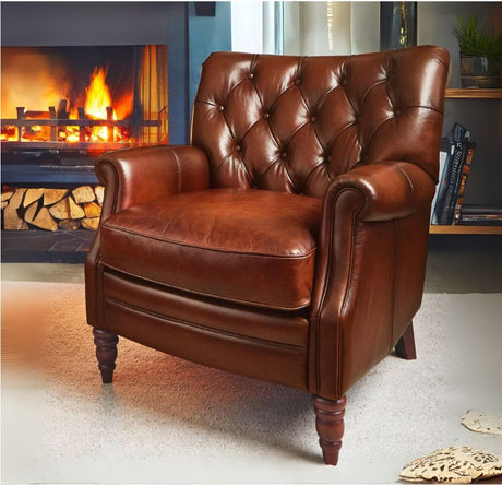 Leather Armchairs