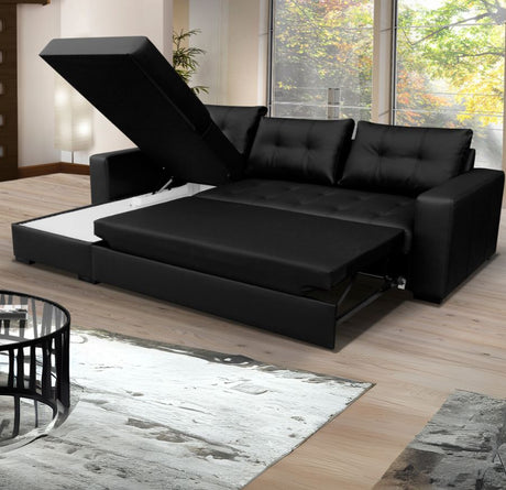 Leather Sofa Beds