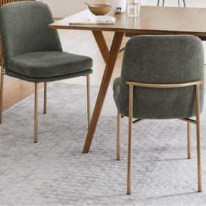 metal dining chair