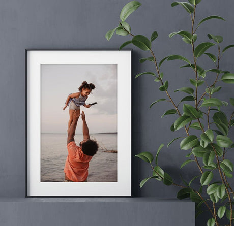 metal photo frames
