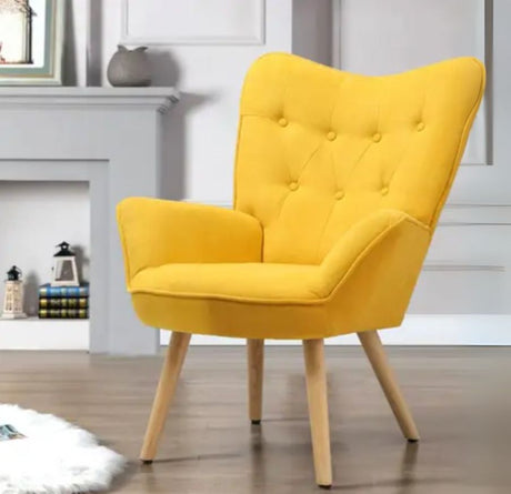 Mustard Armchairs