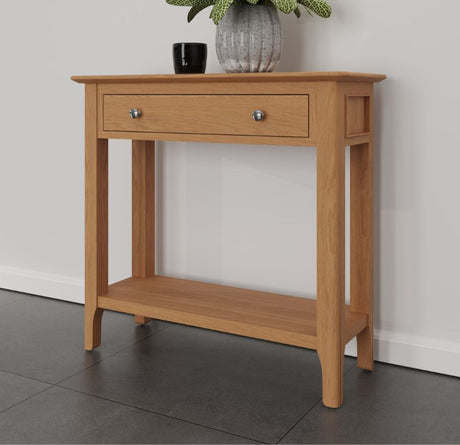 Oak Console Tables
