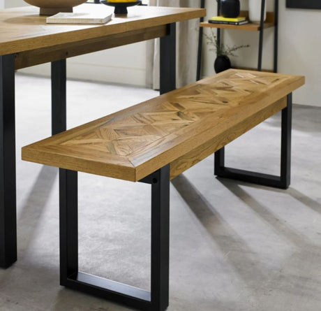 Oak Dining Benches