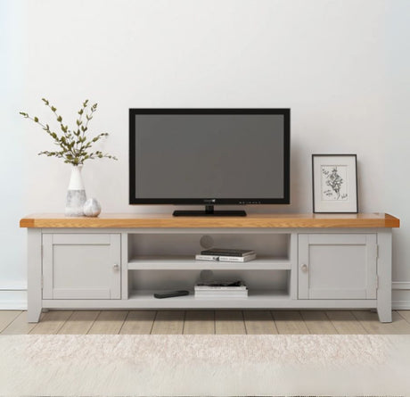 Oak TV Units
