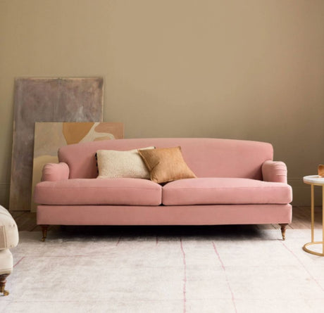 Pink Velvet Sofas