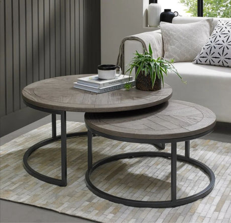 Round Nest of Tables