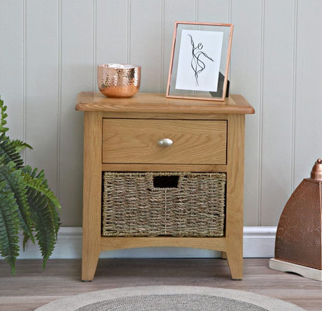 Side Tables with Storage