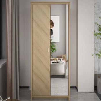 single wardrobe