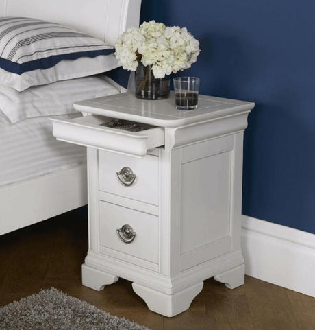 small bedside table