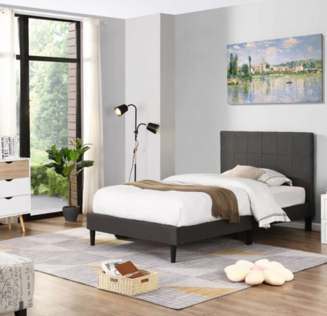 small double bed
