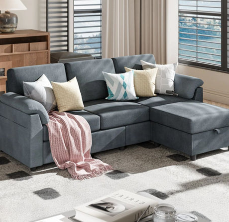 small l shaped couches