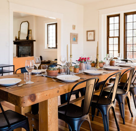 Solid Wood Dining Tables