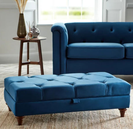 upholstered footstools