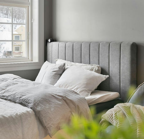 upholstered headboard