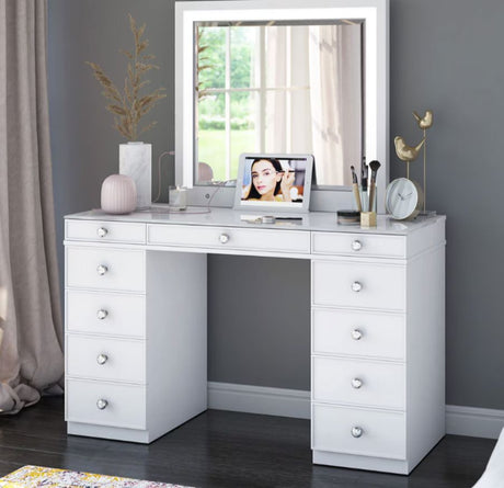 Vanity Tables with Mirrors
