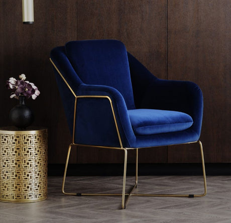 Velvet Armchairs