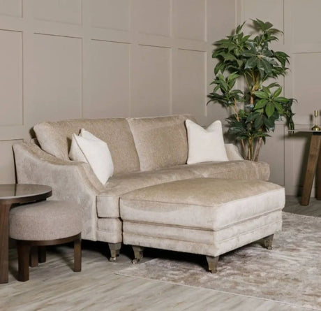 Velvet Footstools