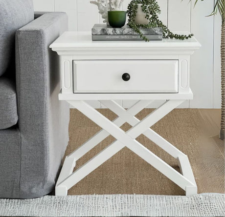 White Side Tables