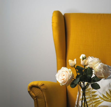 Yellow Armchairs