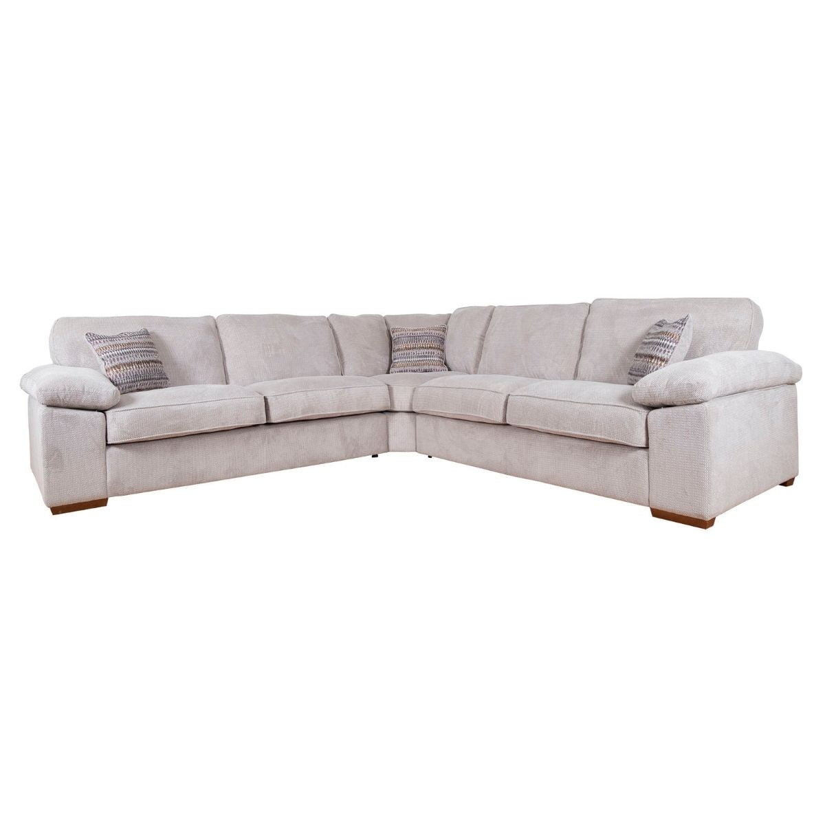 Light Grey Corner Sofa