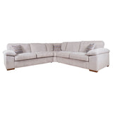 Light Grey Corner Sofa