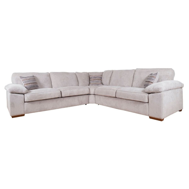 Light Grey Corner Sofa