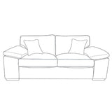April 3 Seater Sofa