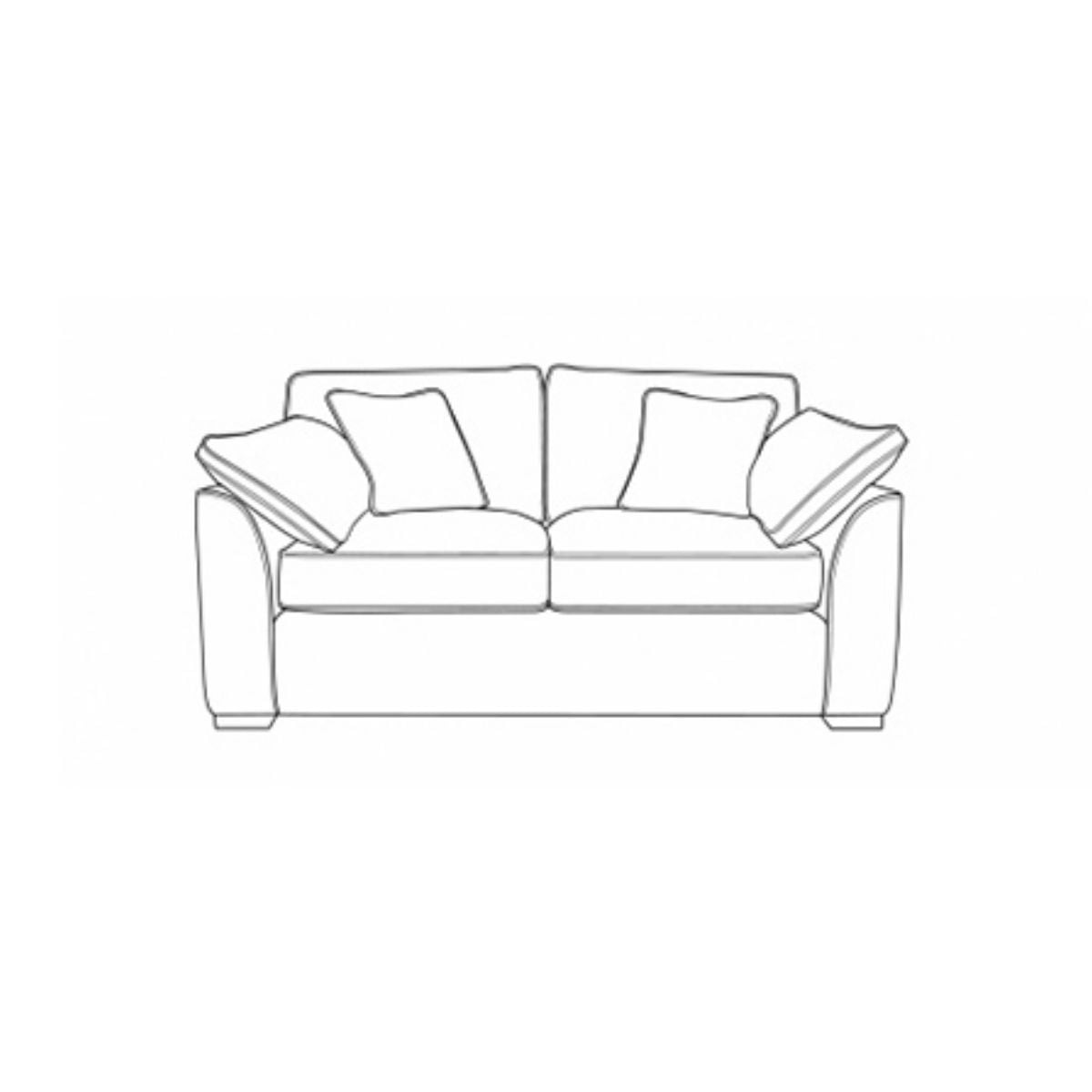 Loretta Custom Made 2 Seater Sofa
