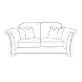 Watkins 2 Seater Nailhead Sofa